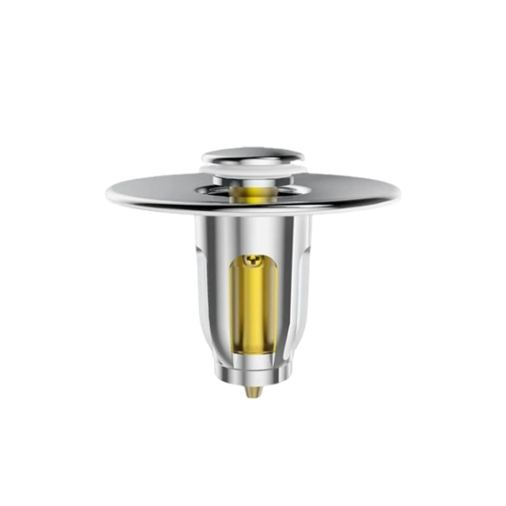 Tapón de lavabo con filtro para pelo