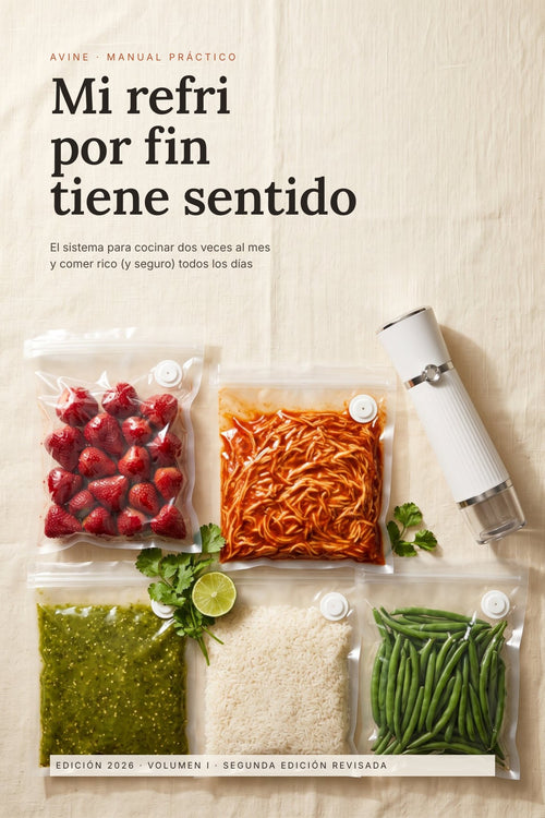 Mi refri por fin tiene sentido
