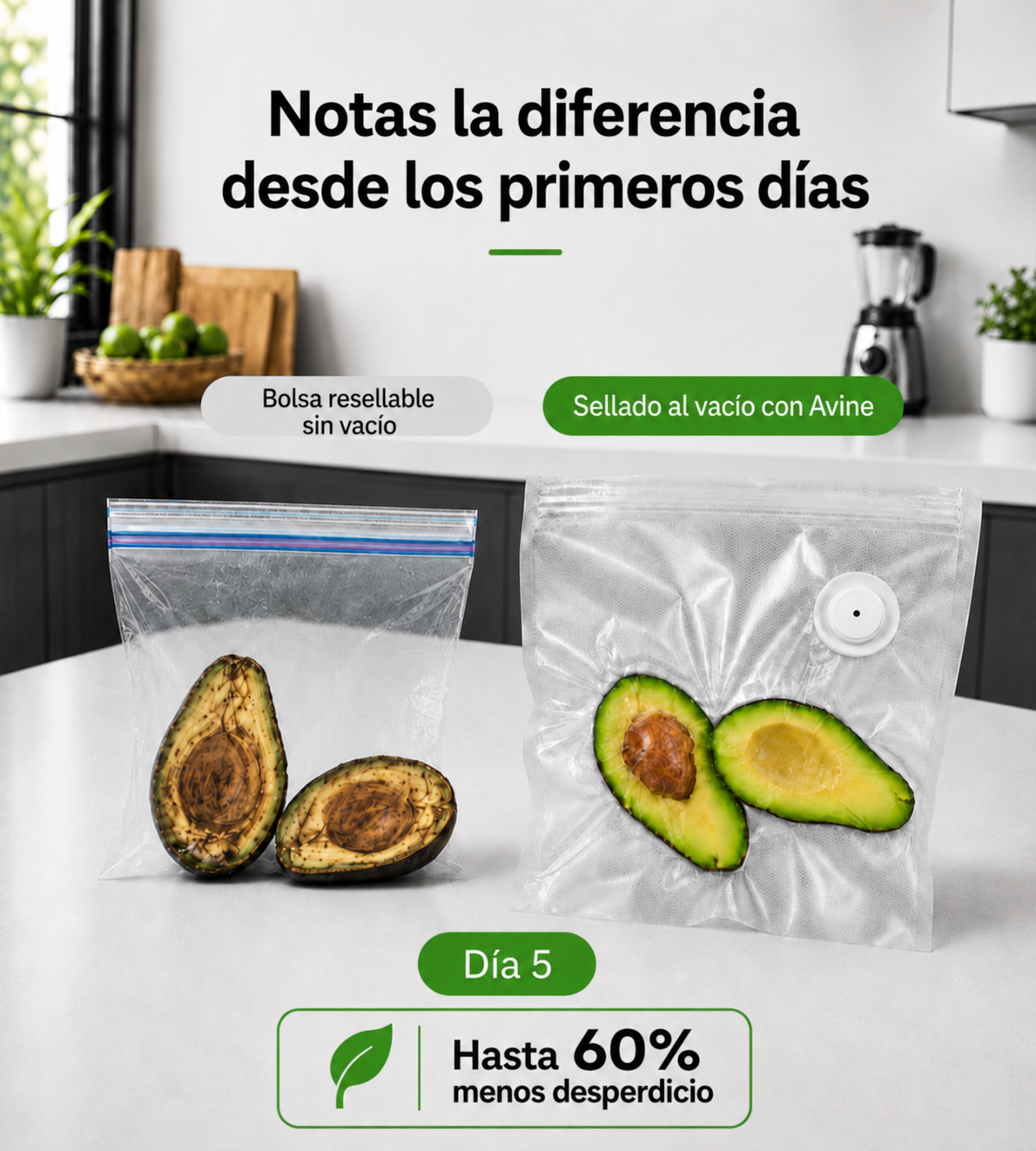 ES: Notas la diferencia desde los primeros dias