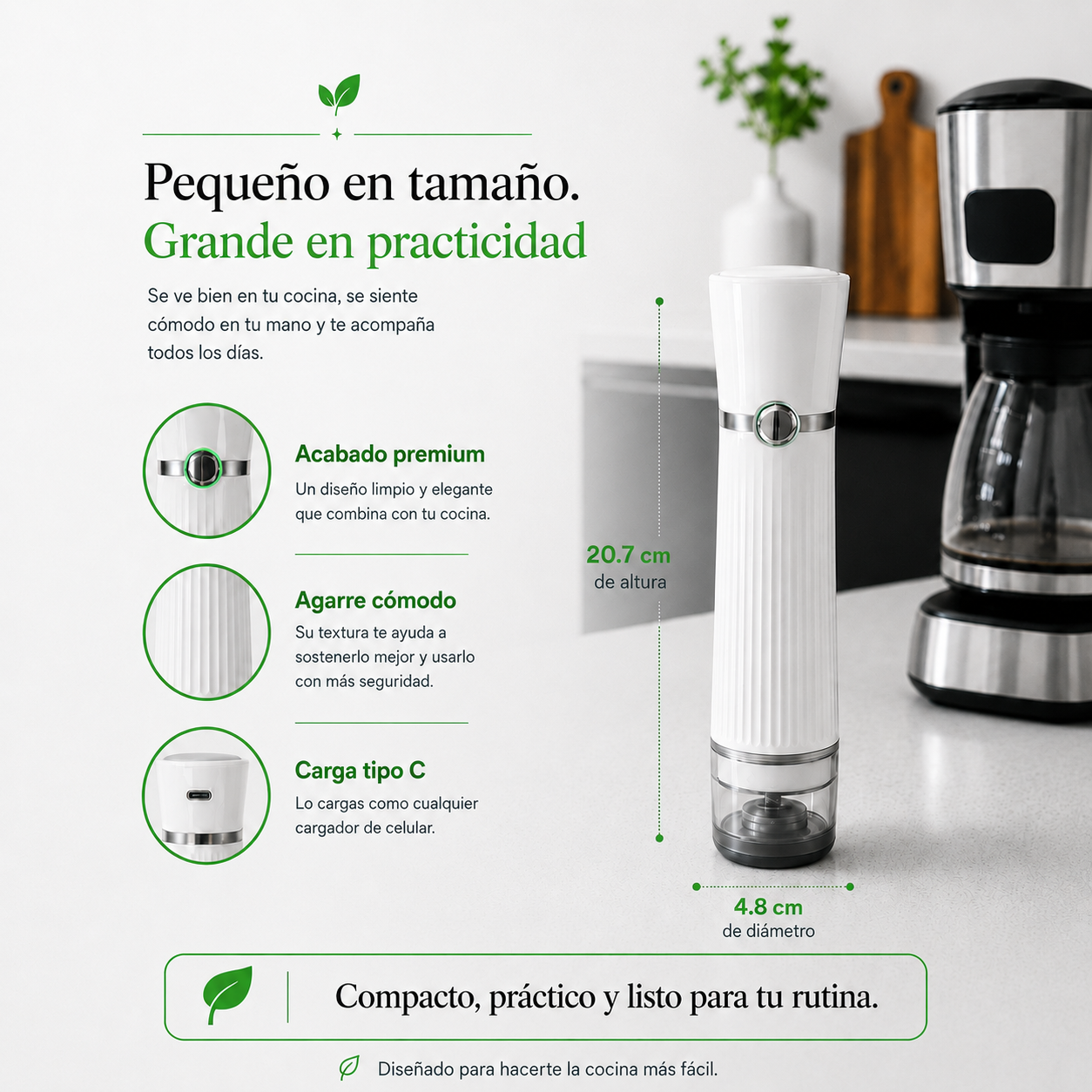 Sellador al vacío portatil.