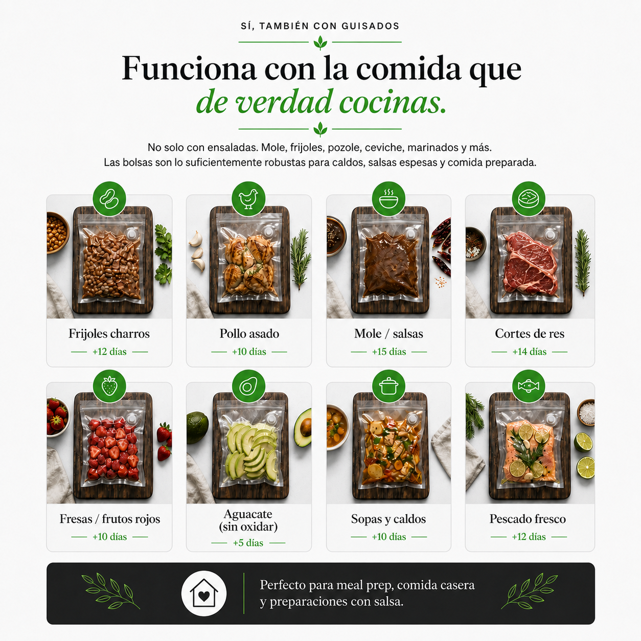 Sellador al vacío portatil.