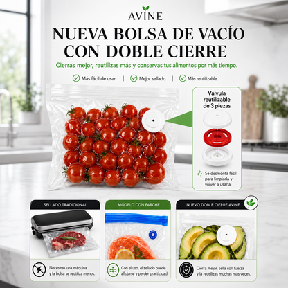 Sellador al vacío portatil.
