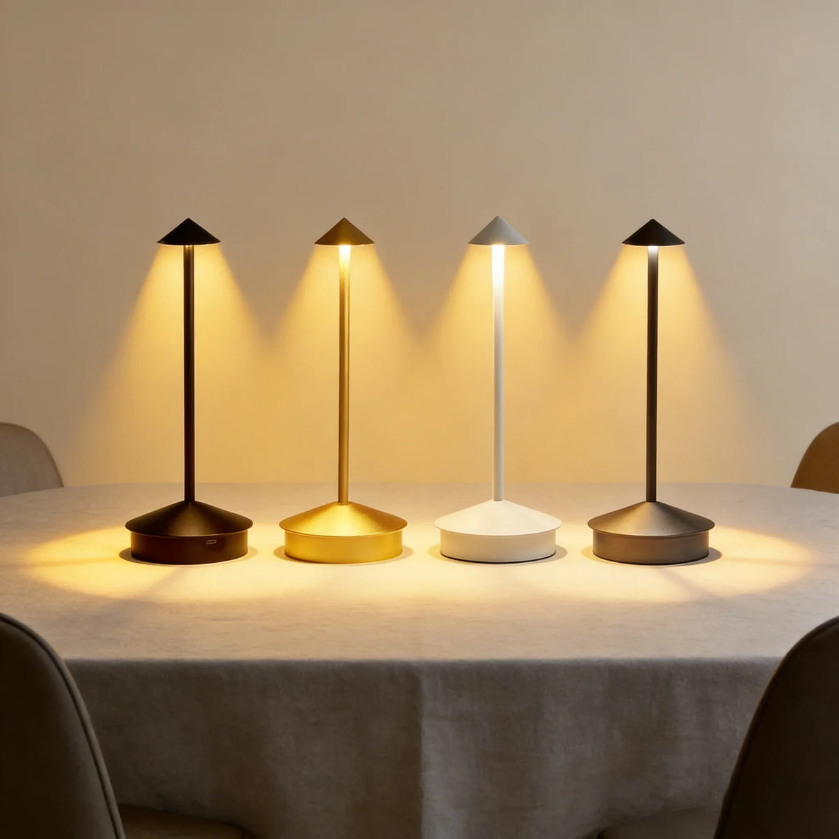 Lámpara de mesa inalámbrica