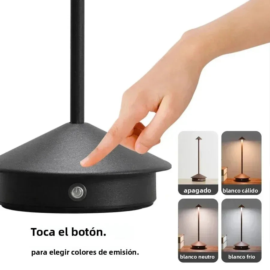 Lámpara de mesa inalámbrica
