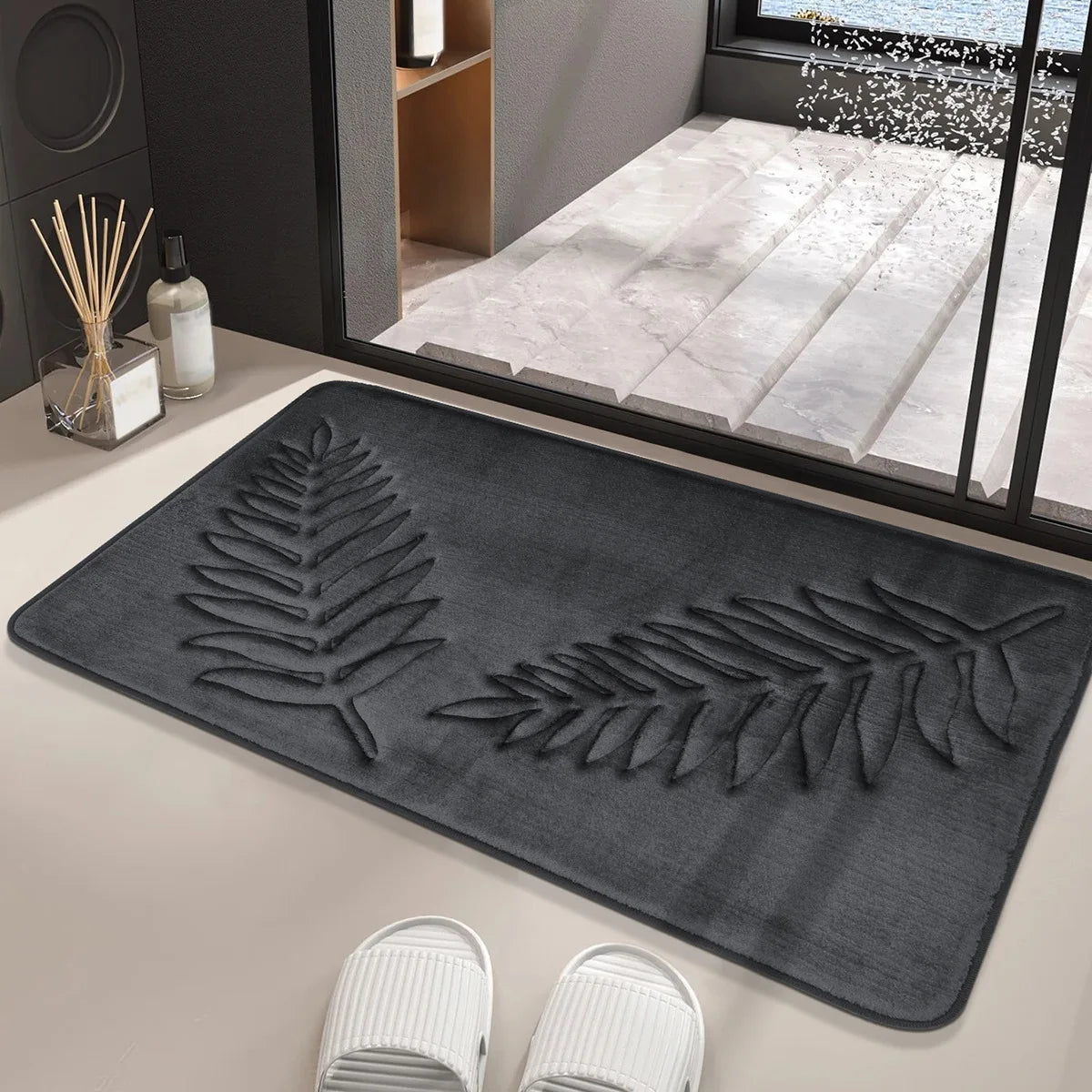 Set de 3 tapetes para baño