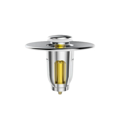 Tapón de lavabo con filtro para pelo