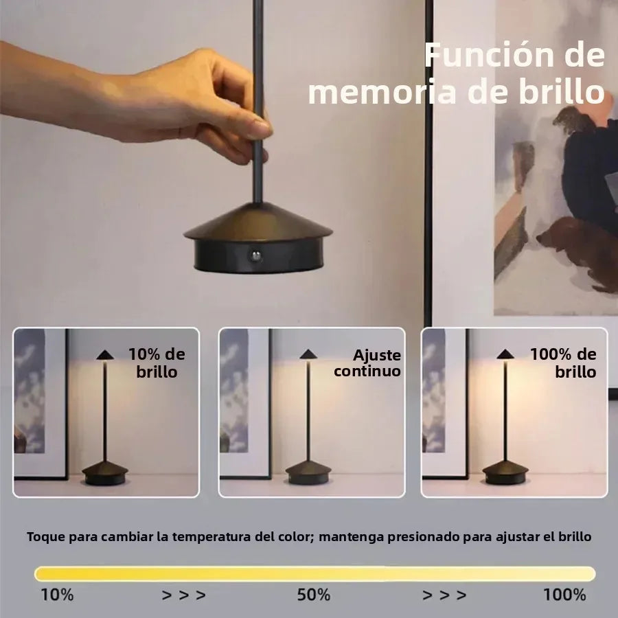 Lámpara de mesa inalámbrica