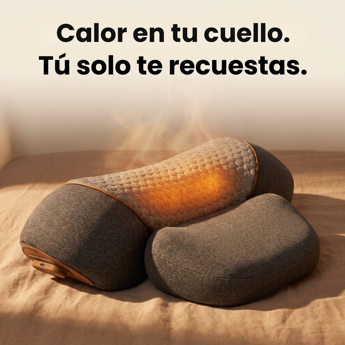 Calor en el cuello
