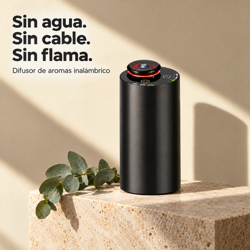 Difusor sin agua, sin cable y sin flama