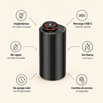 Las 6 fortalezas del difusor