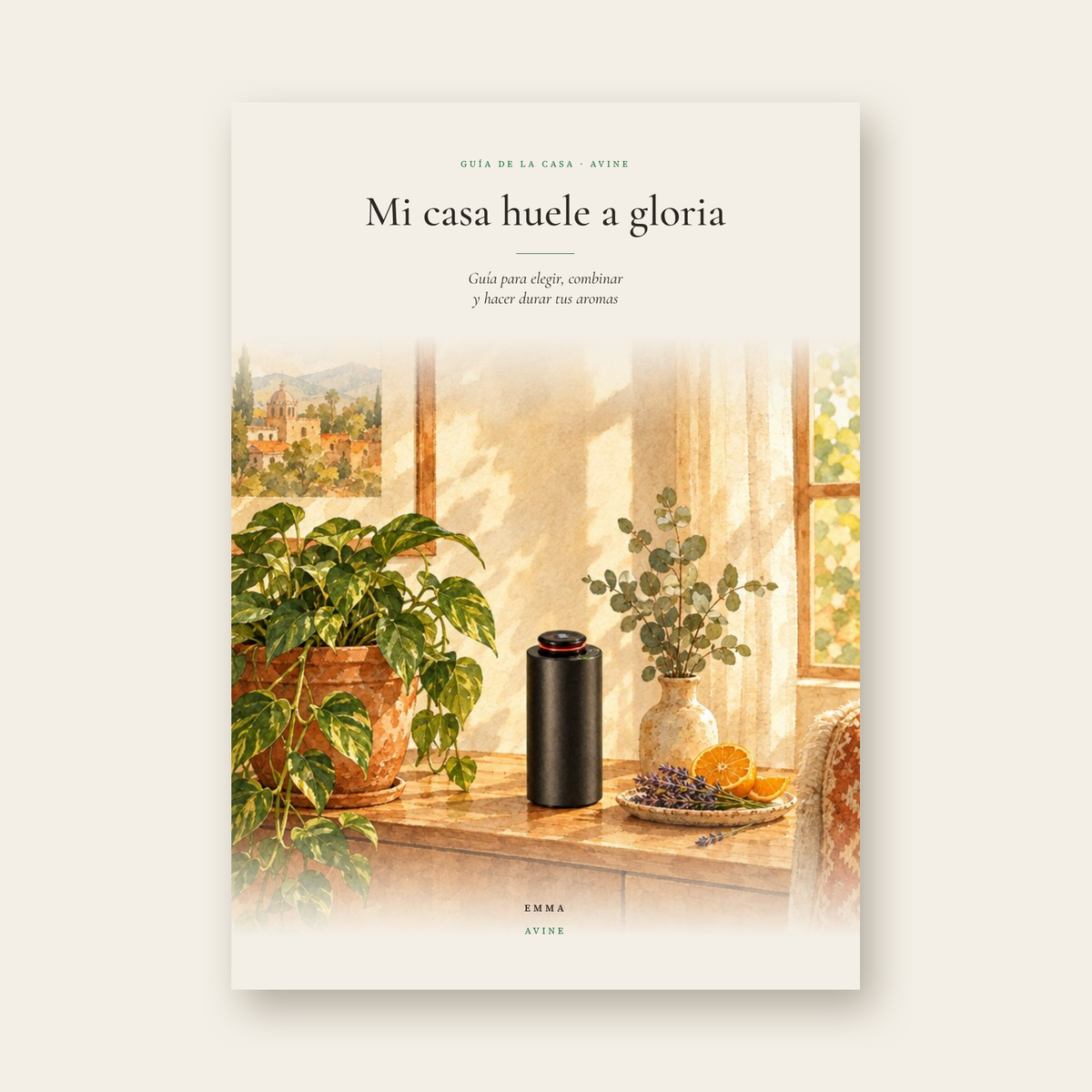 Guía Mi casa huele a gloria