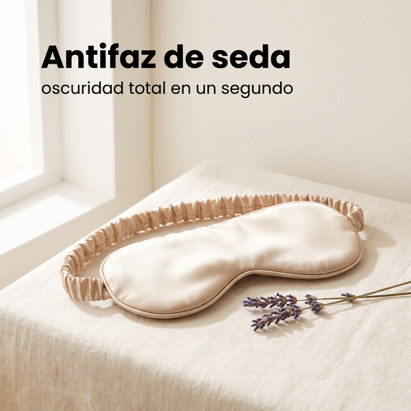 Antifaz de seda