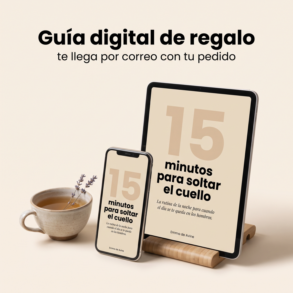 Guía digital 15 minutos para soltar el cuello