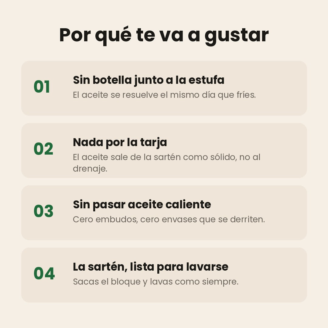 Por qué te va a gustar